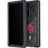 NBA Houston Rockets Dark Rust Galaxy S24 Ultra Waterproof Case