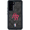 NBA Houston Rockets Dark Rust Galaxy S24 Waterproof Case