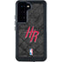 NBA Houston Rockets Dark Rust Galaxy S24 Waterproof Case