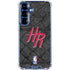 NBA Houston Rockets Dark Rust Galaxy S25 Plus Clear Case
