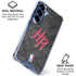 NBA Houston Rockets Dark Rust Galaxy S25 Plus Clear Case