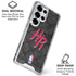 NBA Houston Rockets Dark Rust Galaxy S25 Ultra Clear Case