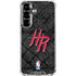 NBA Houston Rockets Dark Rust Galaxy S26 Plus Clear Case