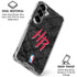 NBA Houston Rockets Dark Rust Galaxy S26 Plus Clear Case