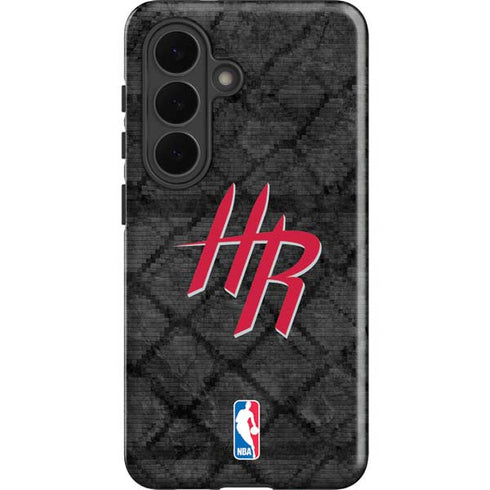 NBA Houston Rockets Dark Rust Galaxy S26 Plus Impact Case