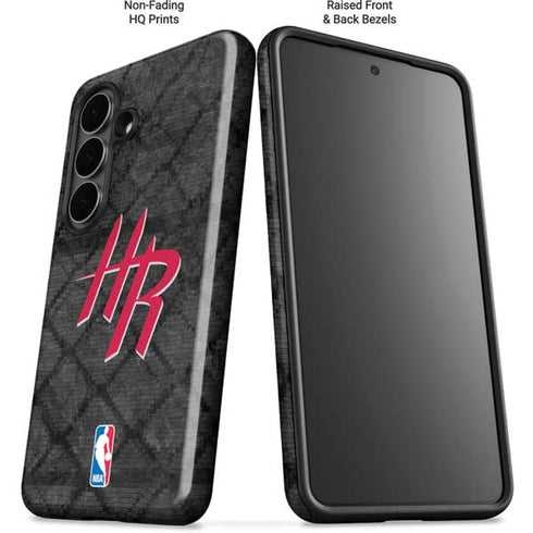 NBA Houston Rockets Dark Rust Galaxy S26 Plus Impact Case
