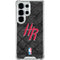 NBA Houston Rockets Dark Rust Galaxy S26 Ultra Clear Case