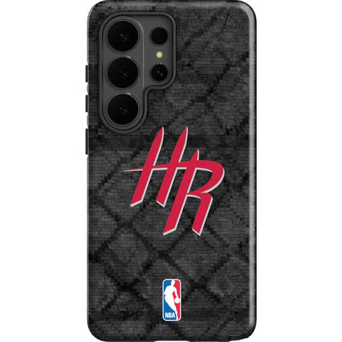 NBA Houston Rockets Dark Rust Galaxy S26 Ultra Impact Case