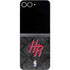 NBA Houston Rockets Dark Rust Galaxy Z Flip6 Skin