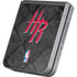 NBA Houston Rockets Dark Rust Galaxy Z Flip6 Skin