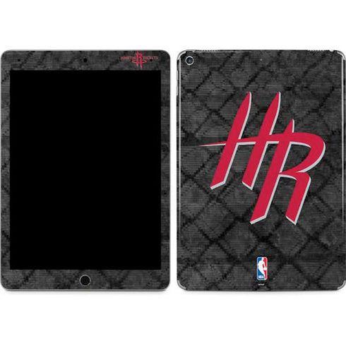 NBA Houston Rockets Dark Rust iPad Skins
