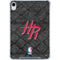 NBA Houston Rockets Dark Rust iPad 11th Gen (2025) Clear Case