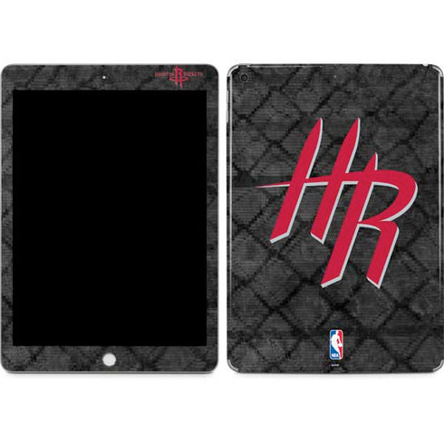 NBA Houston Rockets Dark Rust Apple iPad Skin