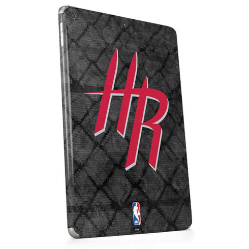 NBA Houston Rockets Dark Rust Apple iPad Skin