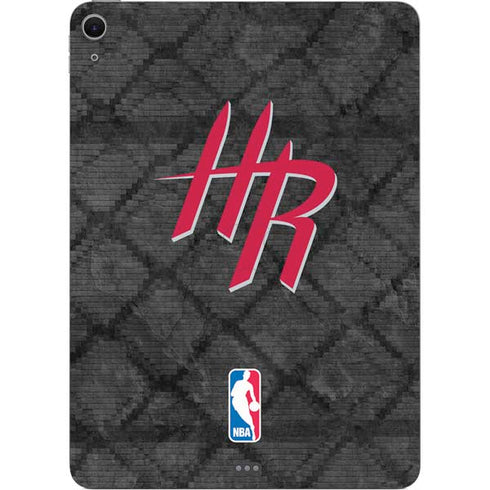 NBA Houston Rockets Dark Rust Apple iPad Air Skin