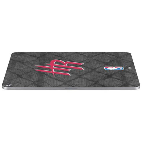 NBA Houston Rockets Dark Rust Apple iPad Air Skin