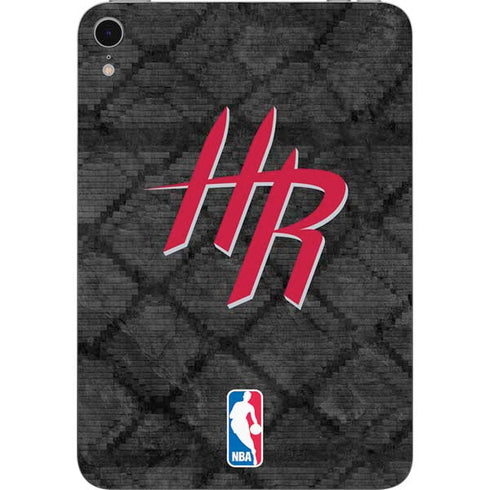 NBA Houston Rockets Dark Rust Apple iPad Mini Skin