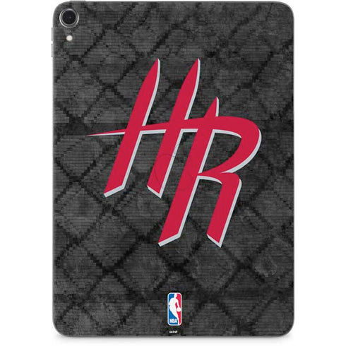 NBA Houston Rockets Dark Rust Apple iPad Pro Skin