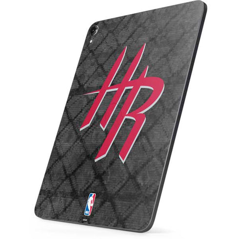NBA Houston Rockets Dark Rust Apple iPad Pro Skin