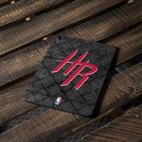 NBA Houston Rockets Dark Rust Apple iPad Pro Skin