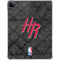 NBA Houston Rockets Dark Rust iPad Pro 11in (2024) Clear Case