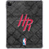 NBA Houston Rockets Dark Rust iPad Pro 11in (2024) Clear Case