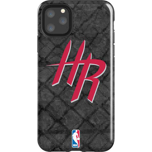 NBA Houston Rockets Dark Rust iPhone Cases
