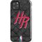 NBA Houston Rockets Dark Rust iPhone Cases