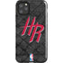 NBA Houston Rockets Dark Rust iPhone Cases