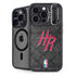 NBA Houston Rockets Dark Rust iPhone 13 Pro Max Kickstand Case