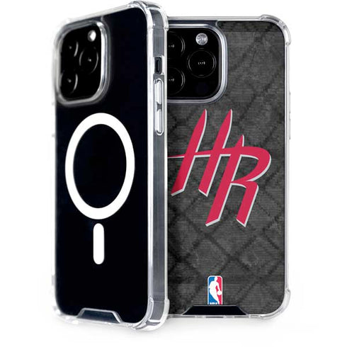 NBA Houston Rockets Dark Rust iPhone Cases