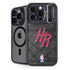 NBA Houston Rockets Dark Rust iPhone 14 Pro Max Kickstand Case