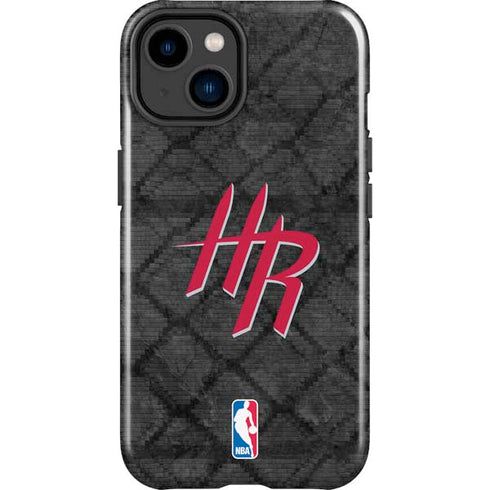 NBA Houston Rockets Dark Rust iPhone 15 Impact Case