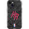 NBA Houston Rockets Dark Rust iPhone 15 Impact Case