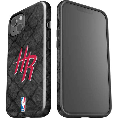 NBA Houston Rockets Dark Rust iPhone 15 Impact Case