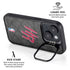 NBA Houston Rockets Dark Rust iPhone 15 Kickstand Case
