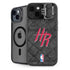NBA Houston Rockets Dark Rust iPhone 15 Plus Kickstand Case