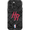 NBA Houston Rockets Dark Rust iPhone 15 Pro Impact Case