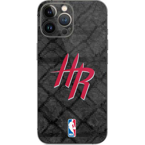 NBA Houston Rockets Dark Rust iPhone 15 Pro Max Skin
