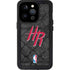 NBA Houston Rockets Dark Rust iPhone 15 Pro Waterproof Case