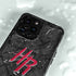 NBA Houston Rockets Dark Rust iPhone 15 Pro Waterproof Case