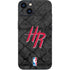 NBA Houston Rockets Dark Rust iPhone 15 Skin