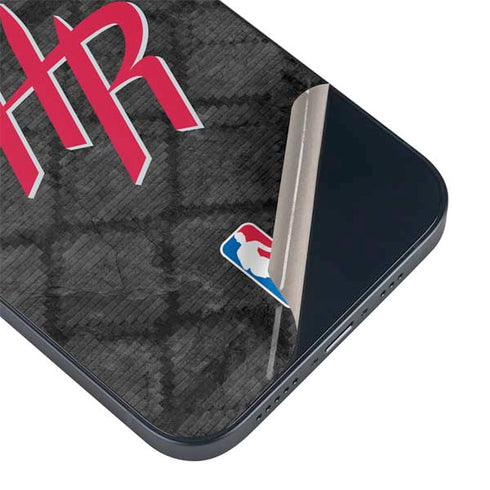 NBA Houston Rockets Dark Rust iPhone 15 Skin