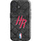 NBA Houston Rockets Dark Rust iPhone 16 Impact Case