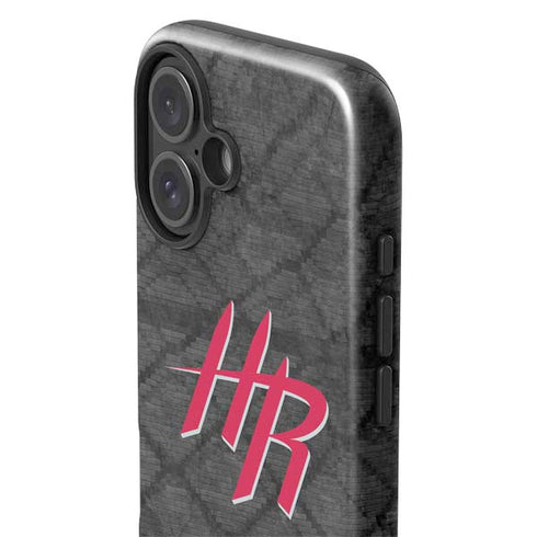 NBA Houston Rockets Dark Rust iPhone 16 Impact Case