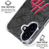 NBA Houston Rockets Dark Rust iPhone 16 MagSafe Case