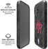 NBA Houston Rockets Dark Rust iPhone 16 Magsafe Impact Case