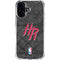 NBA Houston Rockets Dark Rust iPhone 16 Plus Clear Case