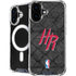 NBA Houston Rockets Dark Rust iPhone 16 Plus MagSafe Case