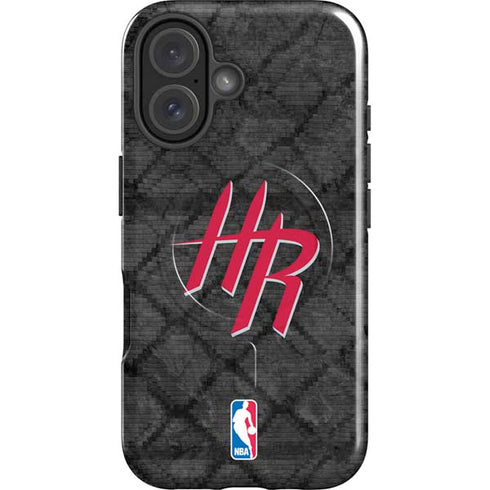 NBA Houston Rockets Dark Rust iPhone 16 Plus Magsafe Impact Case